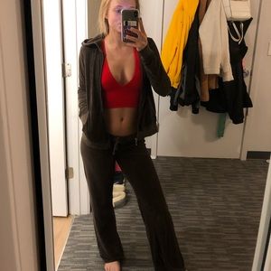 Vintage Y2K JUICY COUTURE Track Suit